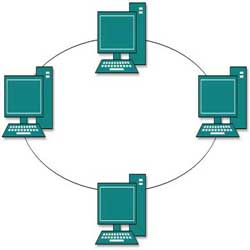 دسته بندی سخت افزاری شبکه‌های کامپيوتری   