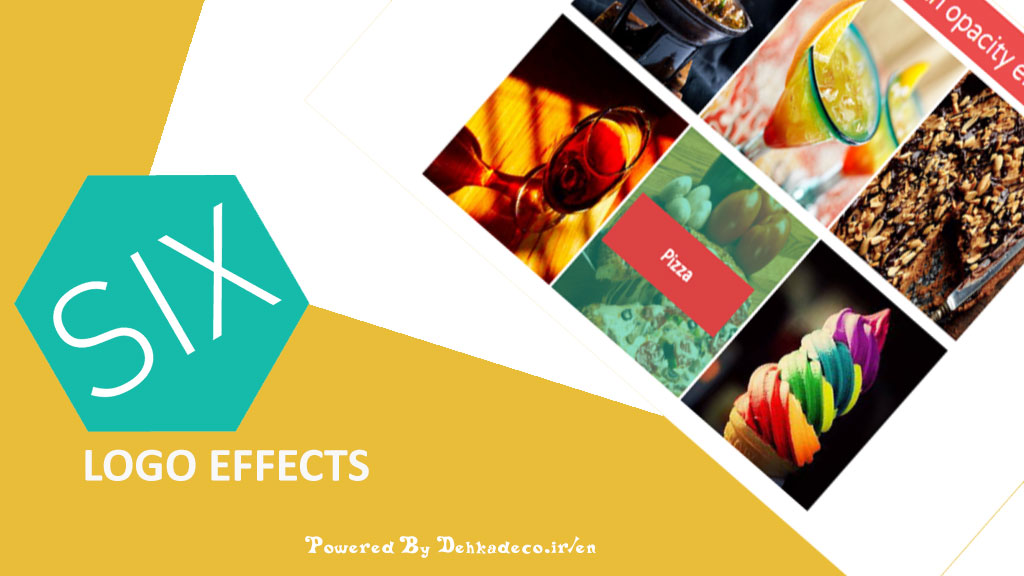 module dc six logo hover effect for joomla